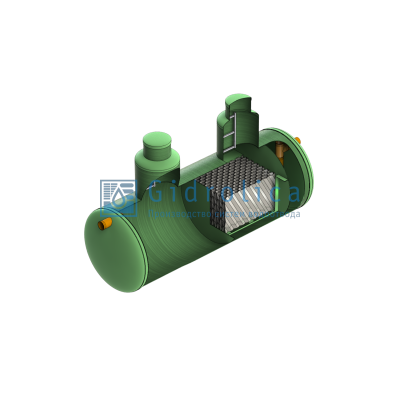 Gidrolica LOS-System 2/пескоотделитель-бензомаслоотделитель/1,5