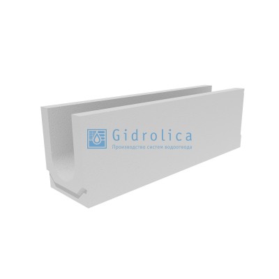 Лоток водоотводный бетонный коробчатый (СО-150мм) KU 100.24,8 (15).41,5(35) - BGU, №35-0