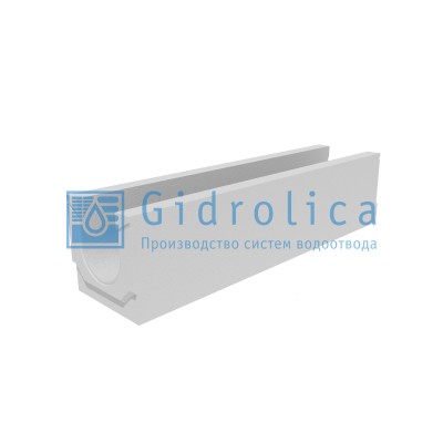 Лоток водоотводный бетонный коробчатый (СО-150мм), с уклоном 0,5%  КUу 100.24,8 (15).24,5(18)-BGU, № 1