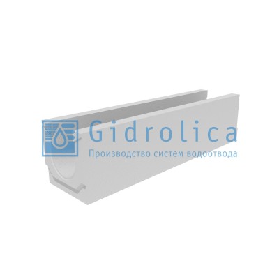 Лоток водоотводный бетонный коробчатый (СО-150мм), с уклоном 0,5%  КUу 100.24,8 (15).25,5(19)-BGU, № 3