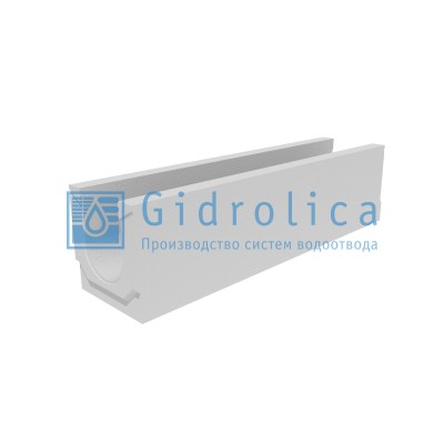 Лоток водоотводный бетонный коробчатый (СО-150мм), с уклоном 0,5%  КUу 100.24,8 (15).26,5(20)-BGU, № 5