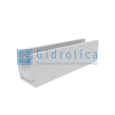 Лоток водоотводный бетонный коробчатый (СО-150мм), с уклоном 0,5%  КUу 100.24,8 (15).28(21,5)-BGU, № 8