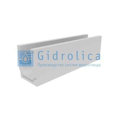 Лоток водоотводный бетонный коробчатый (СО-150мм), с уклоном 0,5%  КUу 100.24,8 (15).30,5(24)-BGU, № 13