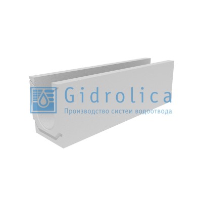 Лоток водоотводный бетонный коробчатый (СО-150мм), с уклоном 0,5%  КUу 100.24,8 (15).31(24,5)-BGU, № 14