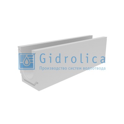 Лоток водоотводный бетонный коробчатый (СО-150мм), с уклоном 0,5%  КUу 100.24,8 (15).31,5(25)-BGU, № 15