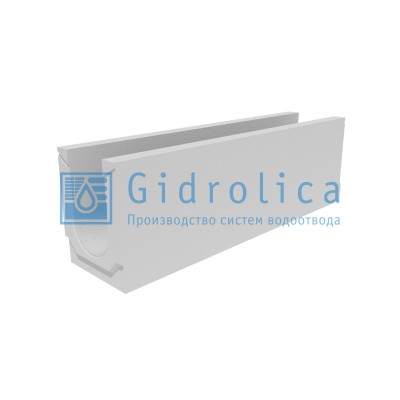 Лоток водоотводный бетонный коробчатый (СО-150мм), с уклоном 0,5%  КUу 100.24,8 (15).32(25,5)-BGU, № 16