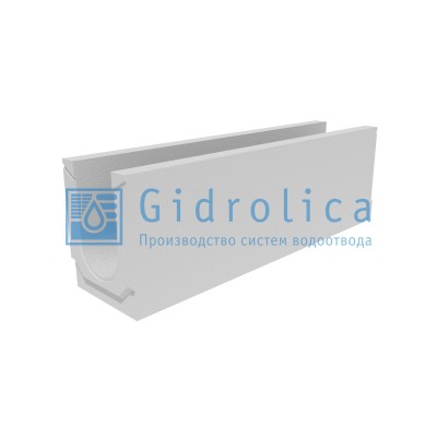 Лоток водоотводный бетонный коробчатый (СО-150мм), с уклоном 0,5%  КUу 100.24,8 (15).32,5(26)-BGU, № 17