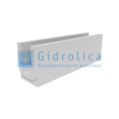 Лоток водоотводный бетонный коробчатый (СО-150мм), с уклоном 0,5%  КUу 100.24,8 (15).33(26,5)-BGU, № 18