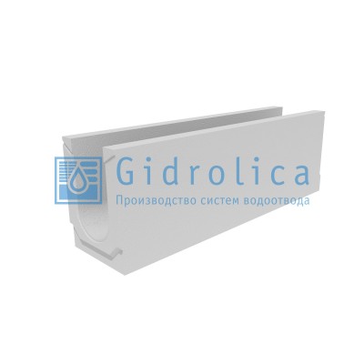 Лоток водоотводный бетонный коробчатый (СО-150мм), с уклоном 0,5%  КUу 100.24,8 (15).33,5(27)-BGU, № 19