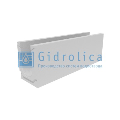 Лоток водоотводный бетонный коробчатый (СО-150мм), с уклоном 0,5%  КUу 100.24,8 (15).34(27,5)-BGU, № 20