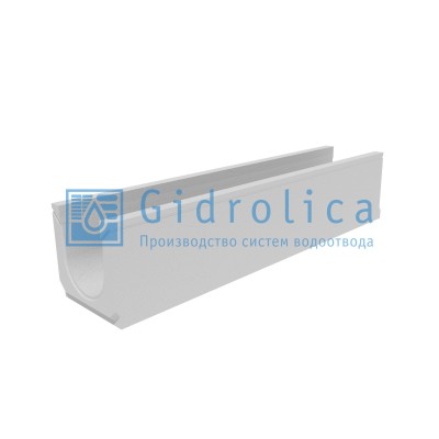 Лоток водоотводный бетонный коробчатый (СО-150мм)КU 100.21,3 (15).21,5(17,5) - BGU , № 5-0