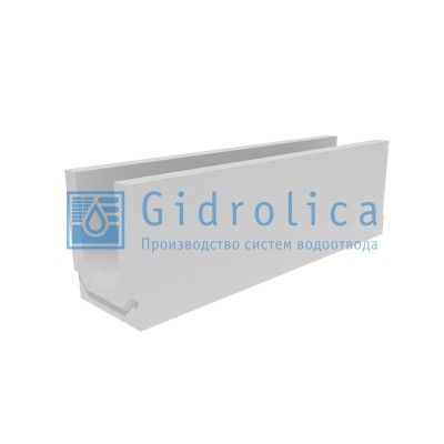 Лоток водоотводный бетонный коробчатый (СО-150мм)КU 100.24,8 (15).31,5(25)-BGU, № 15-0