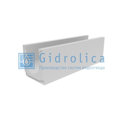 Лоток водоотводный бетонный коробчатый (СО-200мм)КU 100.29,8(20).32(25)-BGU, № 5-0