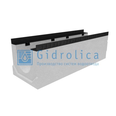 Лоток водоотводный бетонный коробчатый (СО-200мм)КU 100.34(20).31(24) - BGМ, № 0