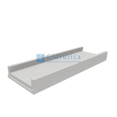 Лоток водоотводный бетонный коробчатый (СО-300мм) КП 100.36,3 (30).10(5,5) - BGF, № 0