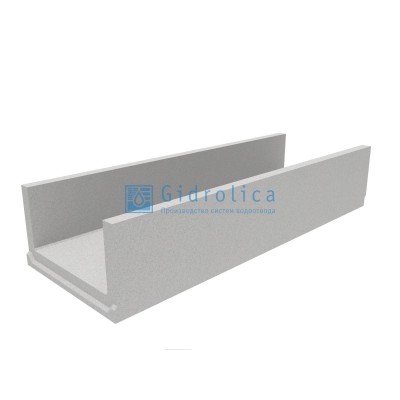 Лоток водоотводный бетонный коробчатый (СО-300мм) КП 100.36,3 (30).20(15,5) - BGF, № 20-0