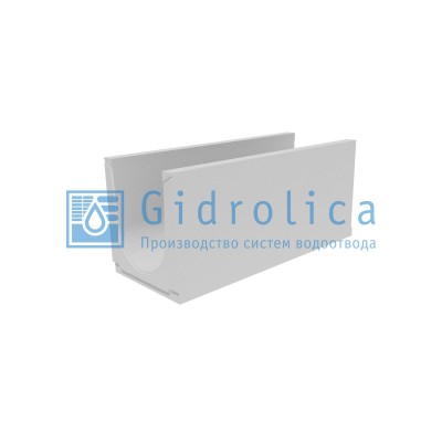 Лоток водоотводный бетонный коробчатый (СО-300мм), с уклоном 0,5%  КUу 100.39,4(30).44(37) - BGU, № 9