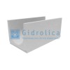 Лоток водоотводный бетонный коробчатый (СО-400мм), с уклоном 0,5%  КUу 100.49,4(40).44,5(37,5) - BGU, № 10