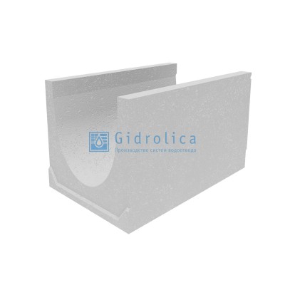 Лоток водоотводный бетонный коробчатый (СО-400мм)КU 100.54(40).50(42) - BGU-XL, № 10-0