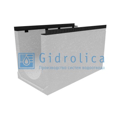 Лоток водоотводный бетонный коробчатый (СО-400мм)КU 100.54(40).60(52) - BGМ, № 30-0