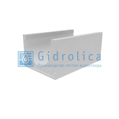 Лоток водоотводный бетонный коробчатый (СО-500мм), с уклоном 0,5%  КUу 100.65(50).46(37) - BGU-XL, № 2