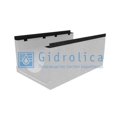 Лоток водоотводный бетонный коробчатый (СО-500мм)КU 100.65(50).45(36) - BGМ, № 0