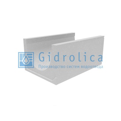 Лоток водоотводный бетонный коробчатый (СО-500мм)КU 100.65(50).45(36) - BGU-XL, № 0