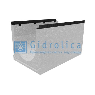 Лоток водоотводный бетонный коробчатый (СО-500мм)КU 100.65(50).60(51) - BGМ, № 30-0