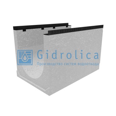 Лоток водоотводный бетонный коробчатый (СО-500мм)КU 100.65(50).65(56) - BGМ, № 40-0