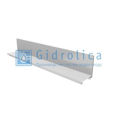 Насадка щелевая Gidrolica Standart НЩ -10.14.100 - стальная оцинкованная, кл.С250