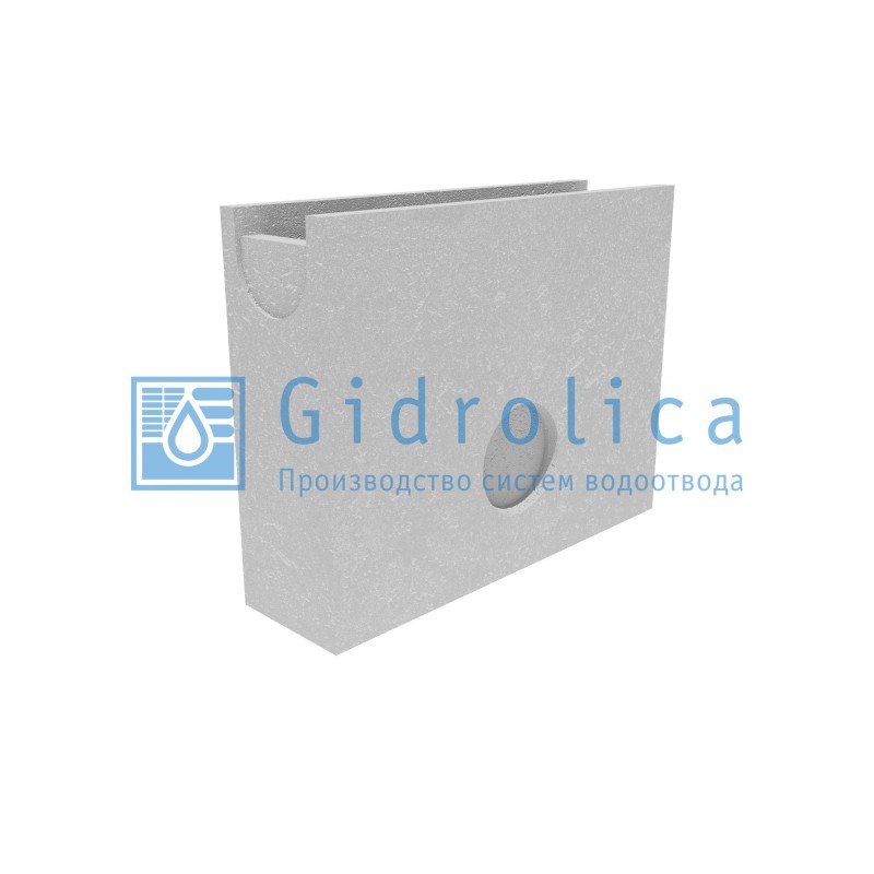 Пескоулавливающий колодец бетонный  (СО-100мм), односекционный ПКП  50.14 (10).38,5(35,5) - BGU
