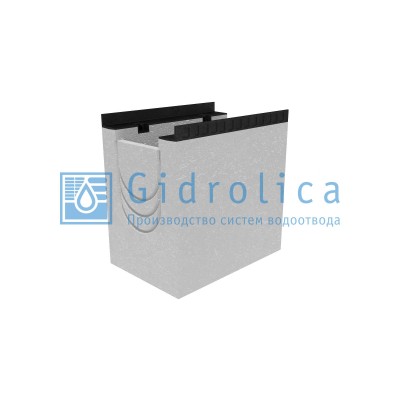 Пескоулавливающий колодец бетонный  (СО-200мм), верхняя часть с чугунной насадкой ПКП 50.34(20).50 - BGМ