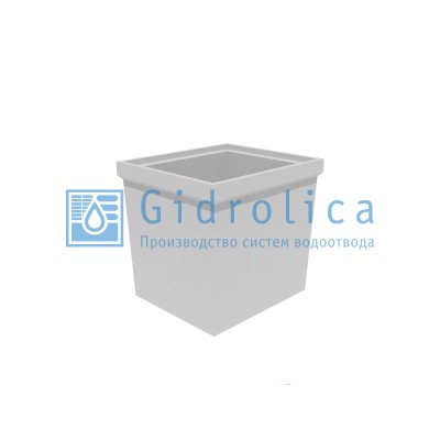 Пескоулавливающий колодец бетонный (СО-300мм), промежуточная часть ПКП 56.49(30).52