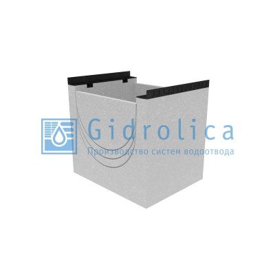 Пескоулавливающий колодец бетонный  (СО-500мм), верхняя часть с чугунной насадкой ПКП 50.64(50).60 - BGМ