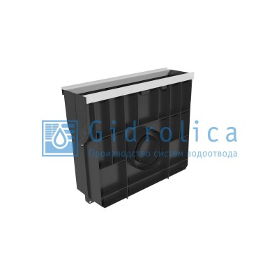 Пескоуловитель Gidrolica Standart Plus ПУ-10.16.42 - пластиковый (усиленный)