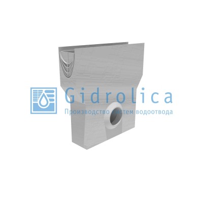 Пескоуловитель композитбетонный Filcoten DN100, 500/140/500, с муфтой