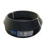Бордюр Gidrolica Country Б-2500.2.15 - пластиковый черный L25000